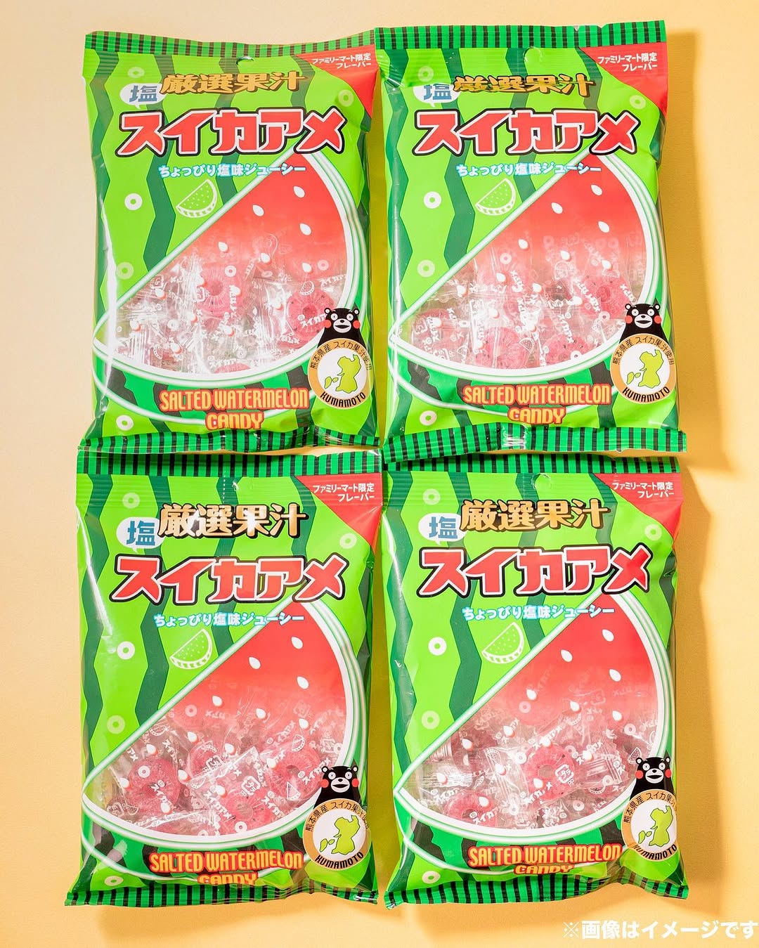 塩スイカアメ ファミリーマート商品