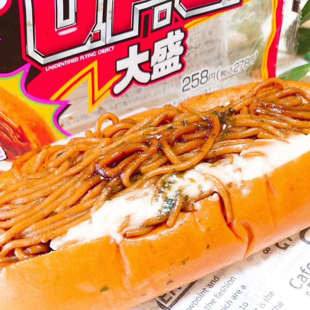 U.F.O.焼そばパン
