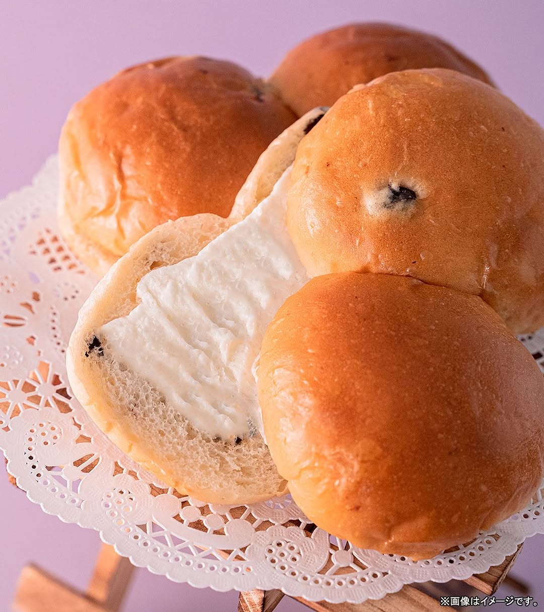 じゃりうまぶどうパン