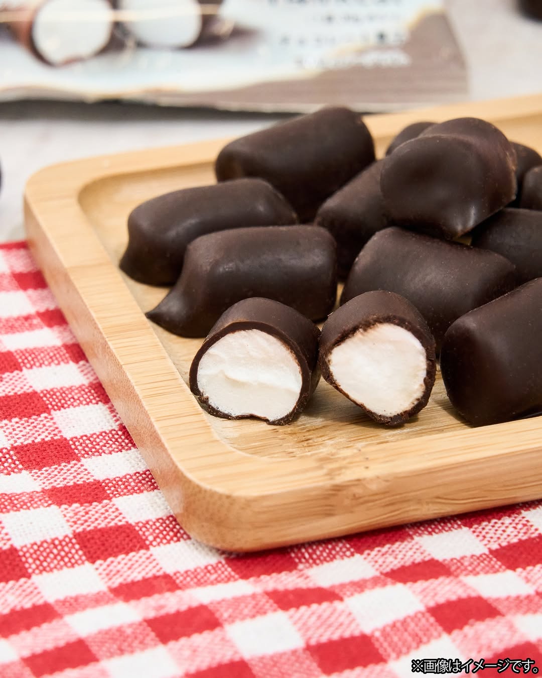 familymart新商品ファミマルチョコマシュマロ