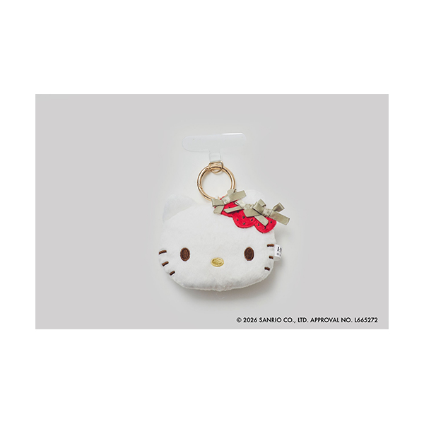 Maison de FLEUR × HELLO KITTY いちごぬいぐるみチャームBOOK