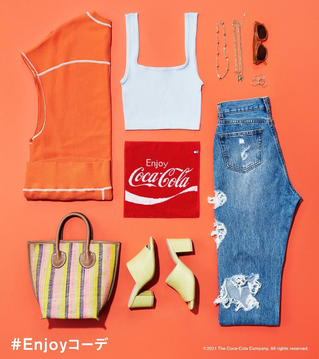 Enjoyコーデさわやかテイスティコーデコンビニエンスウェアファミマファミマ限定コーラコカコーラ夏コーデ夏服コーデ夏カラー夏ネイルデザイン夏服夏コーディネート夏バッグ夏ピアス夏ワンピース夏ファッション夏裝夏メイク夏休み夏アクセ夏色ファッションファッションコーデファッション好きな人と繋がりたいオシャレオシャレさんと繋がりたいオシャレコーデおしゃれさんと繋がりたいおしゃれ