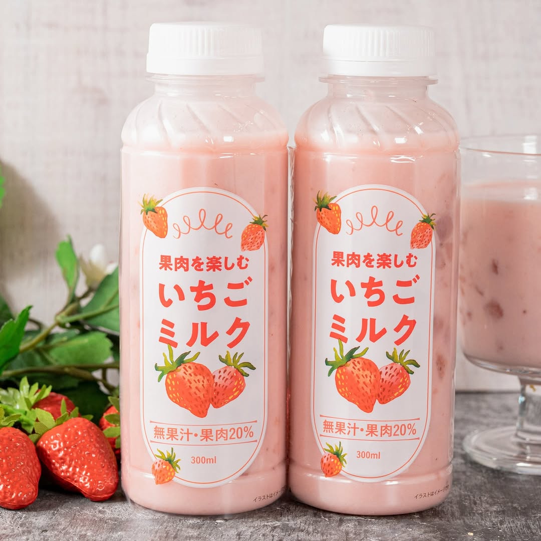 ファミリーマート メロンミルク いちごミルク