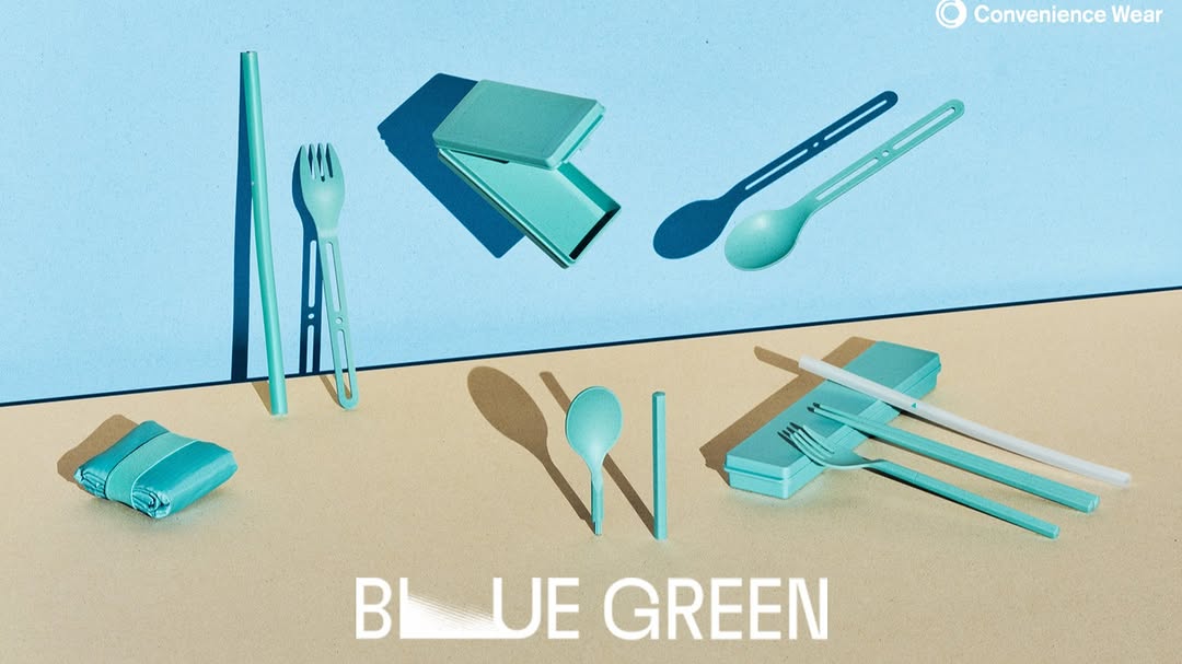 ファミマファミマソックスファミリーマートコンビニエンスウェアサステナサステナブル環境カトラリーエコバッグエココンビニ弁当リサイクルストロースプーンフォーク箸お弁当作り自炊お弁当箱