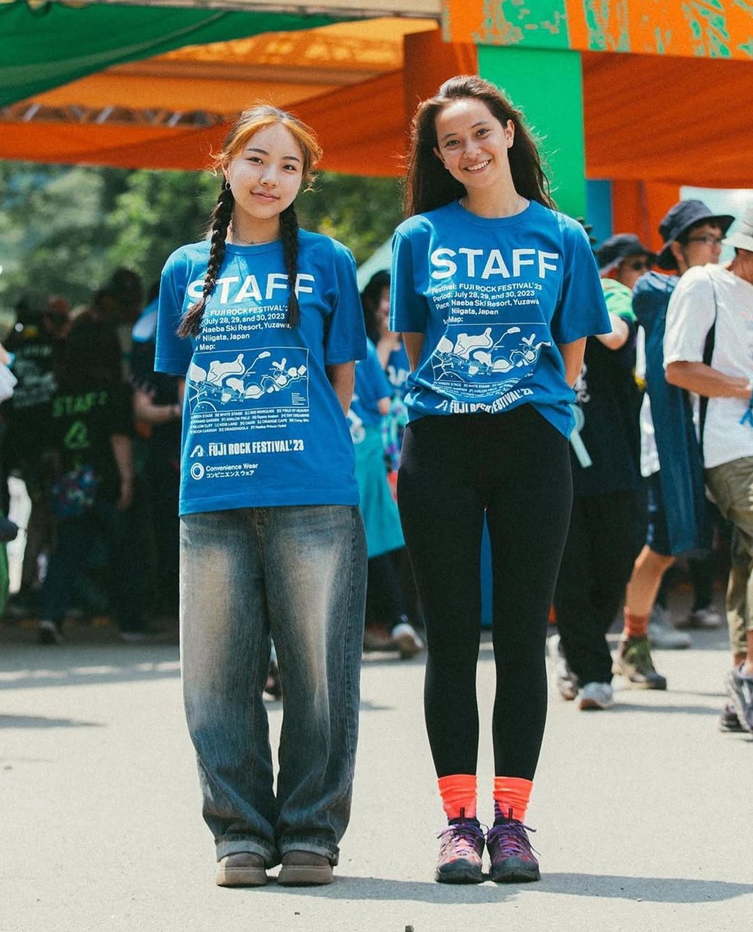 フジロックコンビニエンスウェアConvenienceWearじぶんを愛そうファミリーマートファミマfamilymartFUJIROCKFUJIROCKFESTIVALフジロック2023フジロックフェスティバル