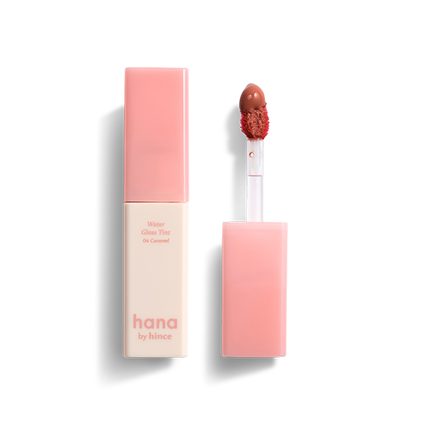 hana by hince ウォーターグラスティント 04キャラメル コスメ 900円（税込990円） ファミリーマート FamilyMart