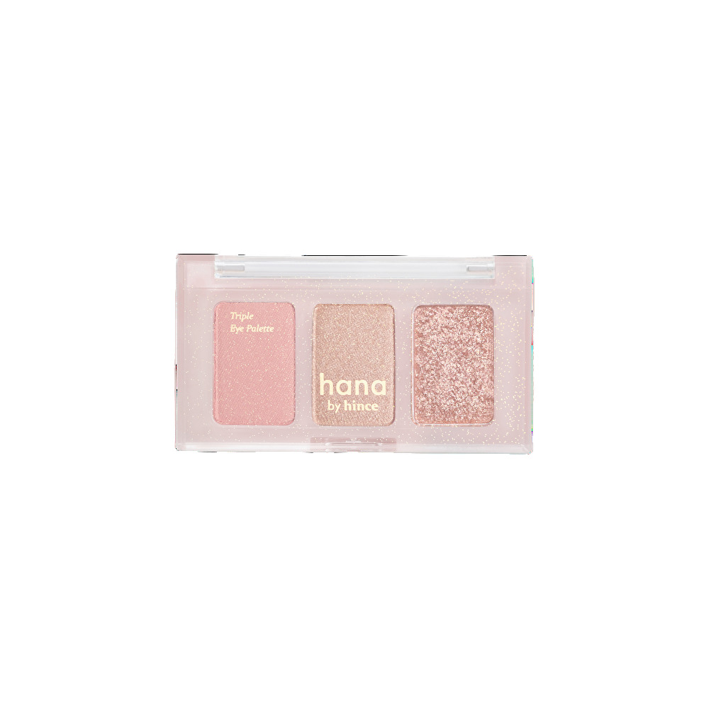 hana by hince トリプルアイパレット 04シャインピンク コスメ 1,319円（税込1,450円） ファミリーマート FamilyMart