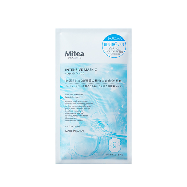 Mitea ORGANIC インテンシブマスクC 23ml