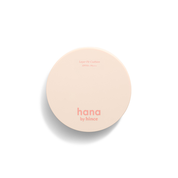 hana by hince レイヤーフィットクッション SPF50+ PA+++ 02ナチュラル コスメ 1,619円（税込1,780円） ファミリーマート FamilyMart