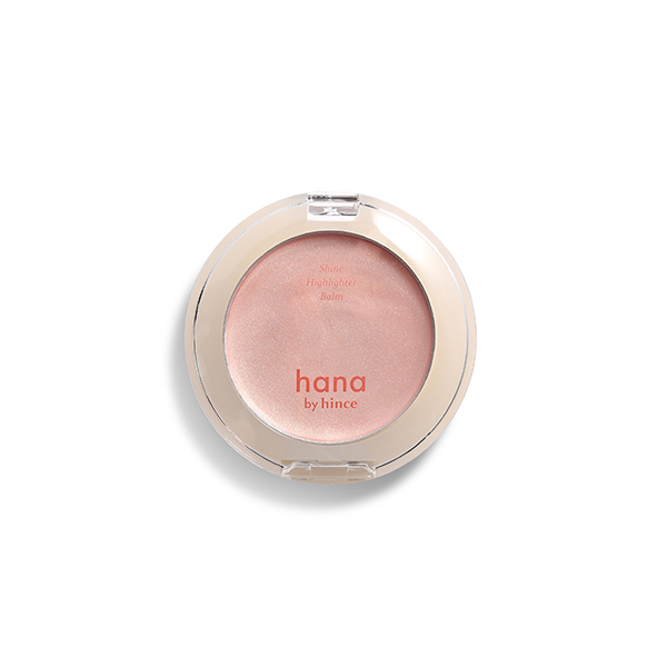 hana by hince シャインハイライターバーム 01シャンパン コスメ 900円（税込990円） ファミリーマート FamilyMart