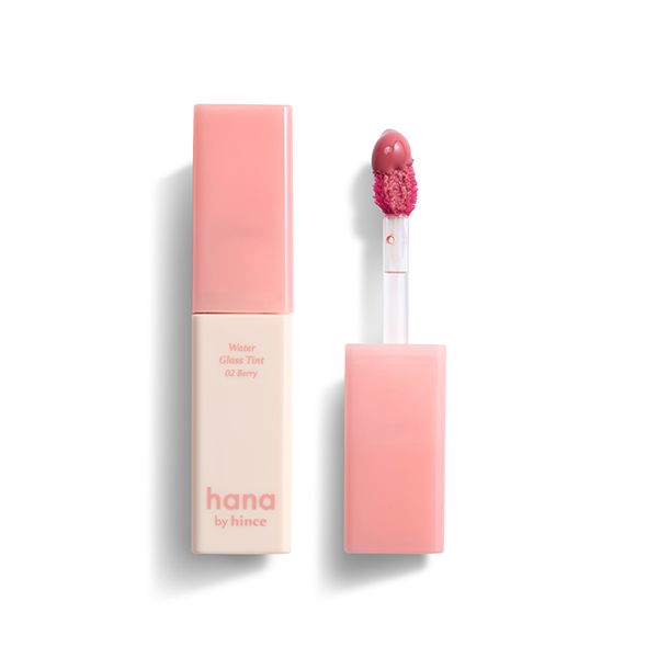 hana by hince ウォーターグラスティント 02ベリー コスメ 900円（税込990円） ファミリーマート FamilyMart