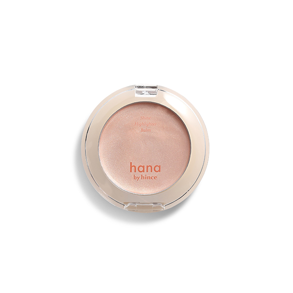 hana by hince シャインハイライターバーム 02ロージー コスメ 900円（税込990円） ファミリーマート FamilyMart