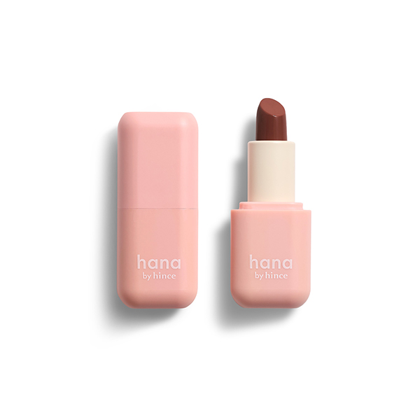 hana by hince シアーグラスリップスティック 04ヘーゼル コスメ 900円（税込990円） ファミリーマート FamilyMart