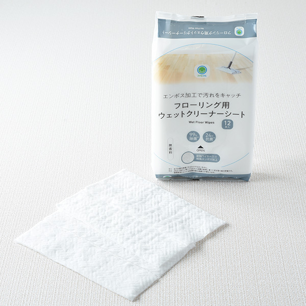 フローリング用ウェットクリーナーシート