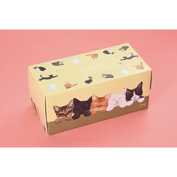 Coony ねこティッシュ 220組