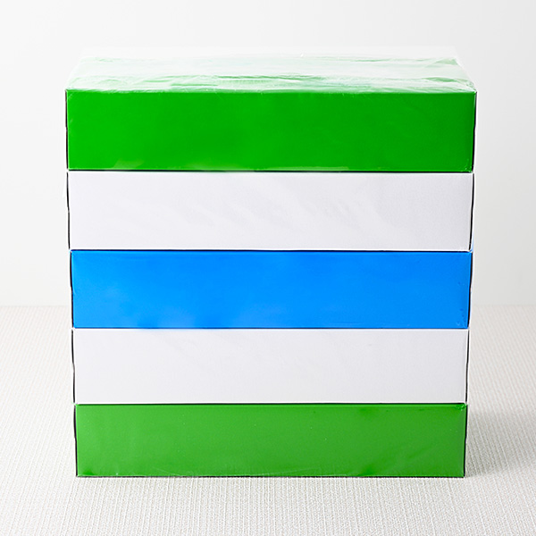 フェイシャルティシュー 5箱 日用品 362円（税込398円） ファミリーマート FamilyMart