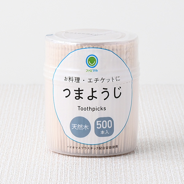 つまようじ 500本入 日用品 180円（税込198円） ファミリーマート FamilyMart
