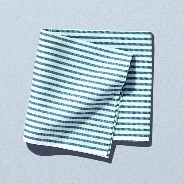 ハンカチ ストライプ