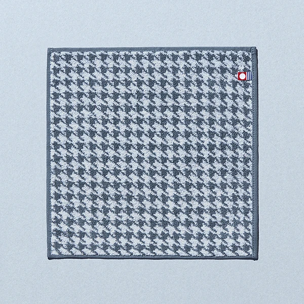 今治タオルハンカチ 千鳥