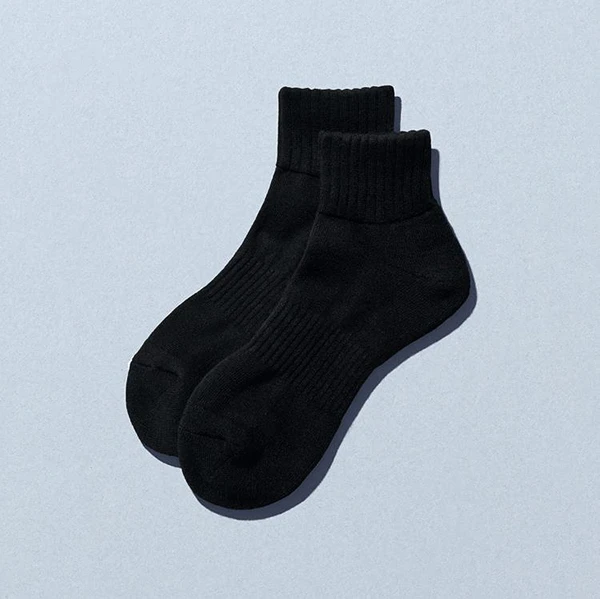 ショートソックス くろ 25-28cm 日用品 390円（税込429円） ファミリーマート FamilyMart