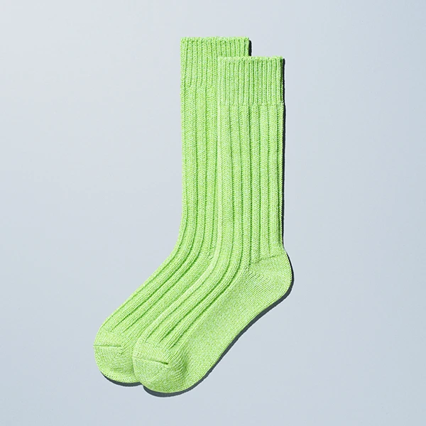 ローゲージソックス ライムイエローミックス 日用品 590円（税込649円） ファミリーマート FamilyMart