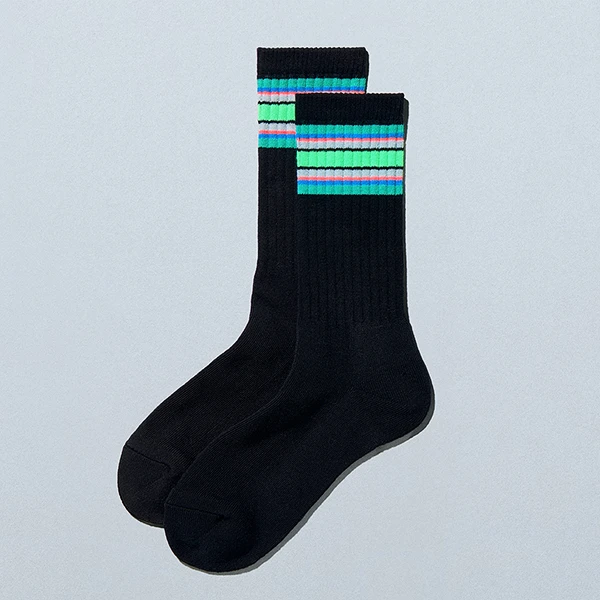 ラインソックス 2026 春の色/ブラック