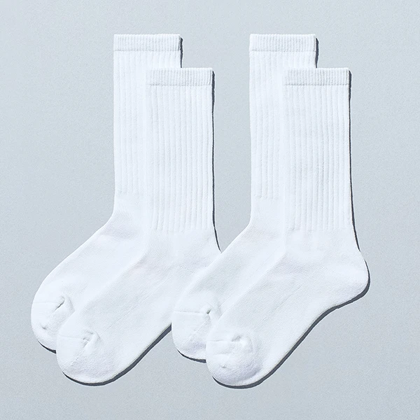 パイルソックス2足組 しろ 日用品 726円（税込798円） ファミリーマート FamilyMart