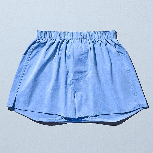 トランクス サックスブルー 日用品 800円（税込880円） ファミリーマート FamilyMart