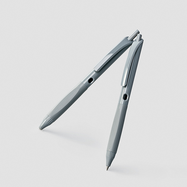 ゲルインクボールペン グレー（1本） 日用品 198円（税込217円） ファミリーマート FamilyMart