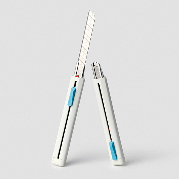 カッター ナイフ（1本） 日用品 565円（税込621円） ファミリーマート FamilyMart