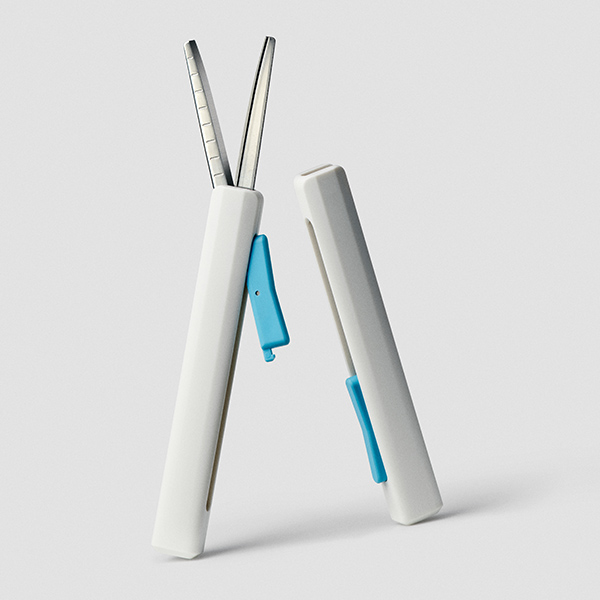 スライド式ハサミ（1本） 日用品 905円（税込995円） ファミリーマート FamilyMart