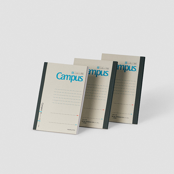 キャンパス綴じノート A6 B罫（1冊） 日用品 162円（税込178円） ファミリーマート FamilyMart