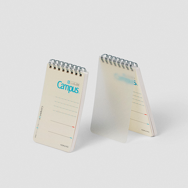 キャンパスリングメモ A7 B罫（1冊） 日用品 218円（税込239円） ファミリーマート FamilyMart
