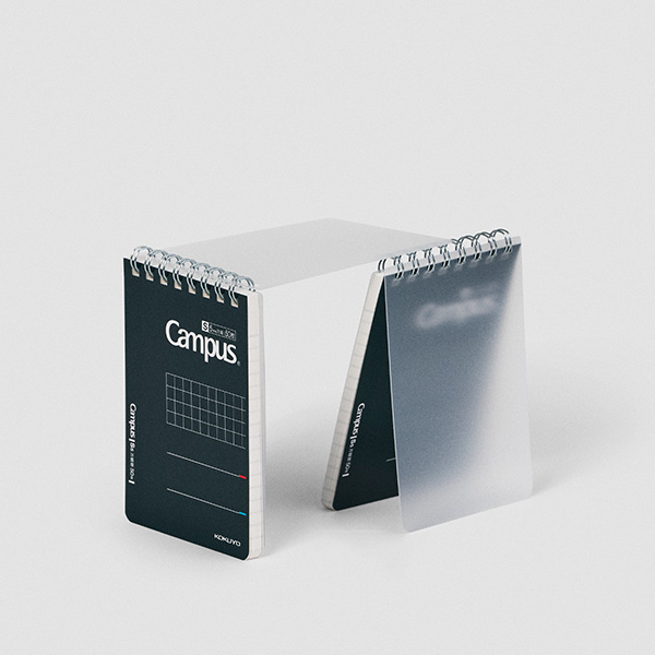 キャンパスリングメモ A7 方眼（1冊） 日用品 218円（税込239円） ファミリーマート FamilyMart