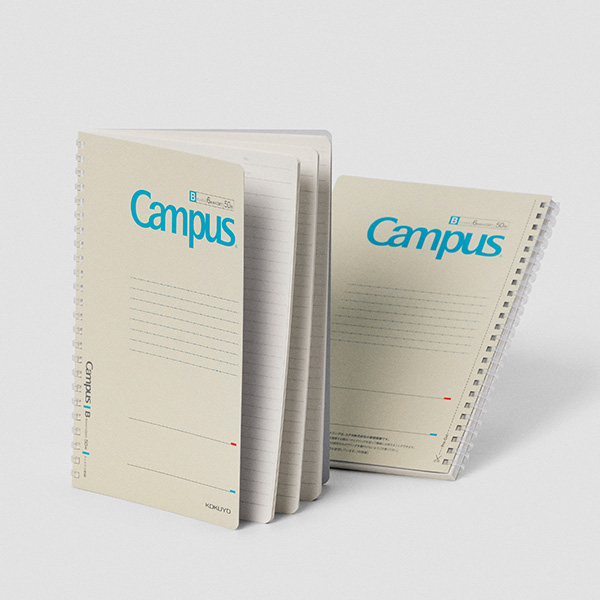 キャンパスソフトリングノート A5 B罫（1冊） 日用品 330円（税込363円） ファミリーマート FamilyMart