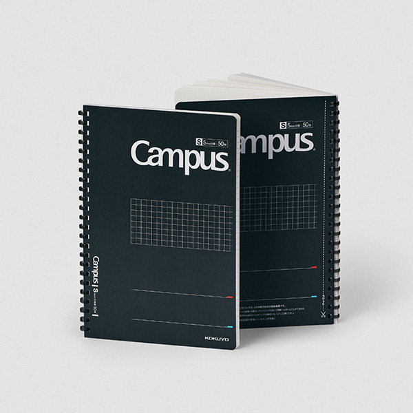 キャンパスソフトリングノート A5 方眼（1冊） 日用品 330円（税込363円） ファミリーマート FamilyMart