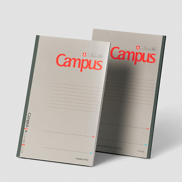 キャンパス綴じノート B5 A罫