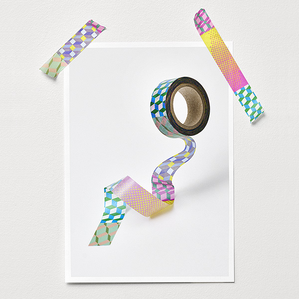 5柄連続マスキングテープ 日用品 362円（税込398円） ファミリーマート FamilyMart