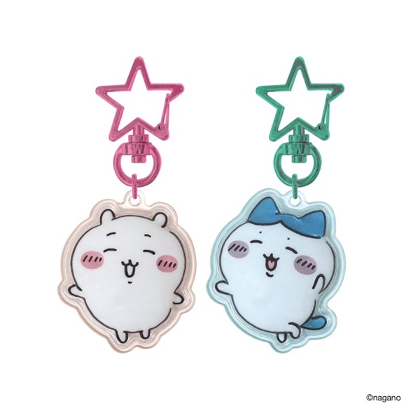 ちいかわ ぷっくりったいペアキーホルダーアソート エンタメ 1,280円（税込1,408円） ファミリーマート FamilyMart