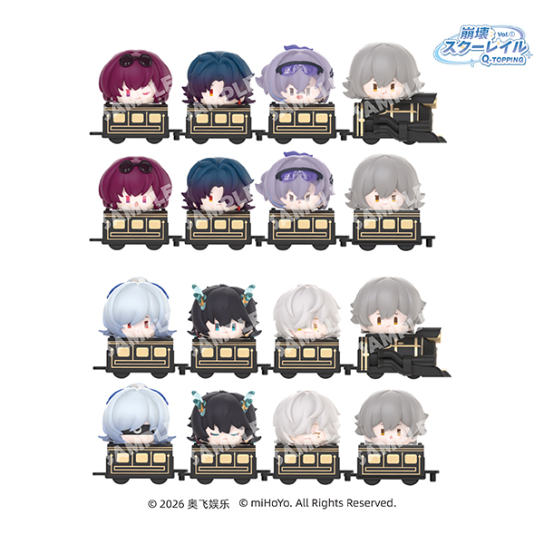 崩壊：スターレイル Q-TOPPING Vol.1 エンタメ 650円（税込715円） ファミリーマート FamilyMart