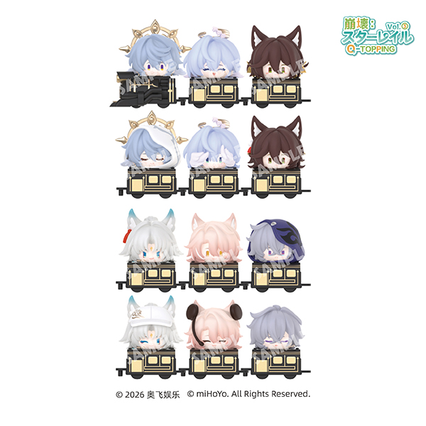 崩壊：スターレイル Q-TOPPING Vol.3 エンタメ 650円（税込715円） ファミリーマート FamilyMart