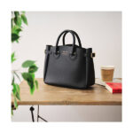 ファミリーマート YOUNG & OLSEN The DRYGOODS STORE BELTED TOTE BAG BOOK BLACK ベルトトートバッグ