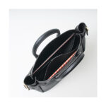 ファミリーマート YOUNG & OLSEN The DRYGOODS STORE BELTED TOTE BAG BOOK BLACK サイズ確認
