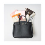 ファミリーマート YOUNG & OLSEN The DRYGOODS STORE BELTED TOTE BAG BOOK BLACK 商品画像9