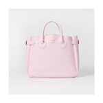 ファミリーマート sweet presents YOUNG & OLSEN The DRYGOODS STORE BELTED TOTE BAG BOOK PINK ピンクのレザー調トートバッグ
