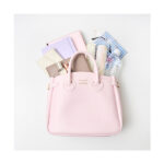 ファミリーマート sweet presents YOUNG & OLSEN The DRYGOODS STORE BELTED TOTE BAG BOOK PINK 商品画像9